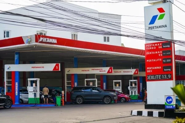 SPBU Pertamina (Dok : Ist).
