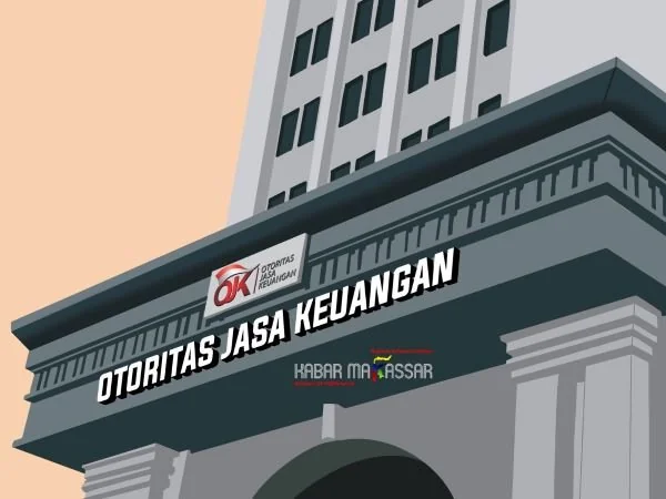 Ilustrasi OJK (Dok : KabarMakassar).