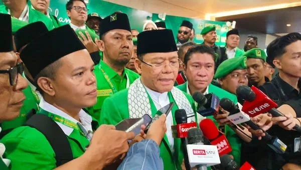 Pelaksana Tugas (Plt) Ketua Umum Partai Persatuan Pembangunan (PPP), Muhammad Mardiono, (Dok: KabarMakassar).