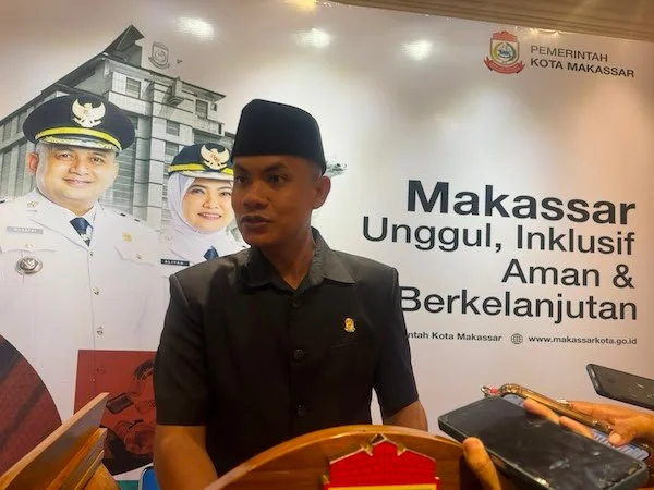 Sekertaris Komisi C DPRD kota Makassar, Ray Suryadi (Dok: KabarMakassar).