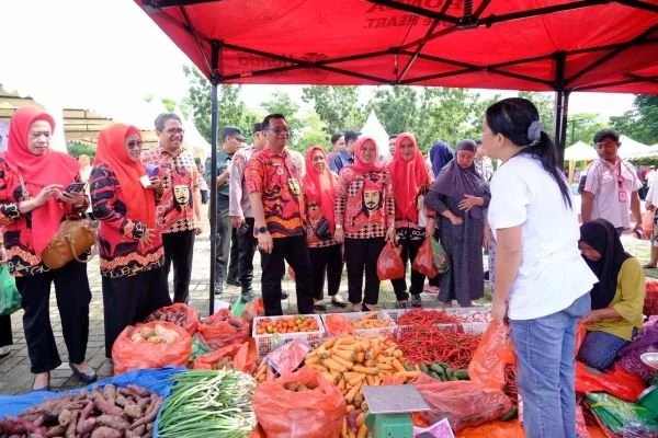 Pasar Murah Kabupaten Gowa (Dok: Ist).