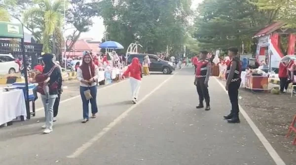 kegiatan cfd di dilapangan pemuda benteng (Dok:Ist)