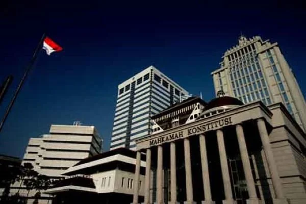 Ilustrasi Gedung MK (Dok: Ist).