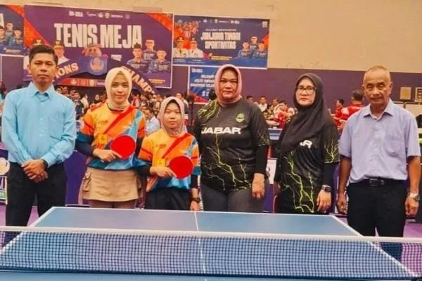 Tim tenis meja Korpri Sulawesi Selatan (Dok : Ist)