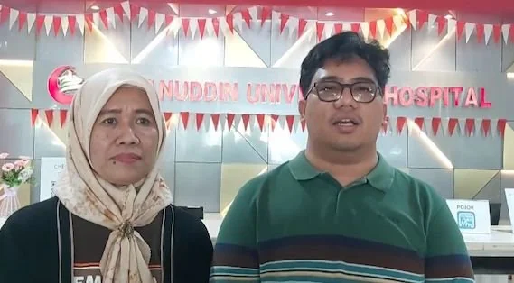 Komisoner KPU Makassar, Srihwahyuni dan Muhammad Yasir Arafat (Dok:Ist)