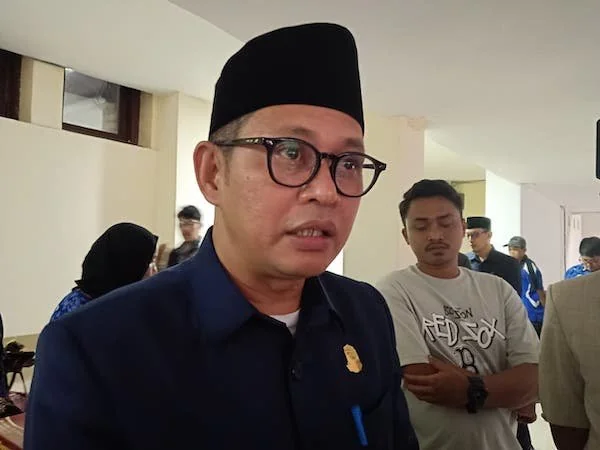 Ketua DPRD Kota Makassar, Supratman (Dok: Sinta KabarMakassar)