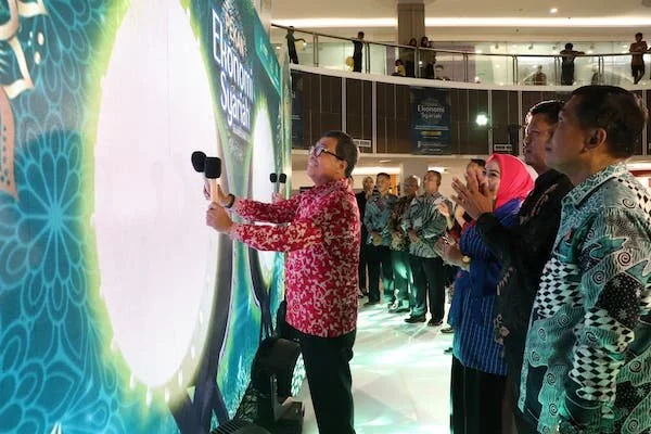 Malam penutupan pekan ekonomi syariah di Mamuju (dok:Ist)