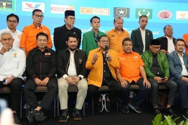 Delapan partai politik nonparlemen mendesak pemerintah dan DPR menurunkan ambang batas parlemen atau PT)  (dok: Ist).