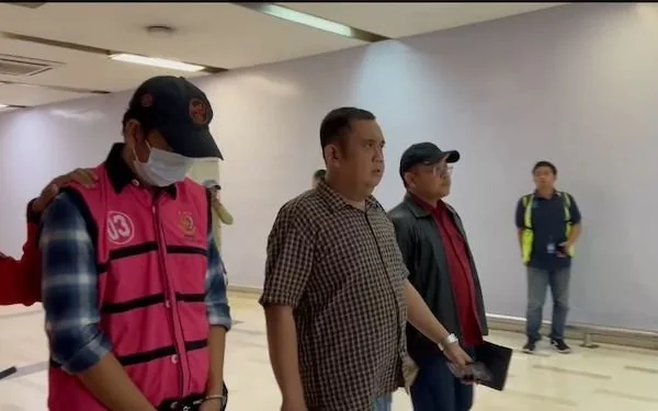 pegawai BUMN yang di amankan Kejati dugaan Tipikor (Dok: Ist)