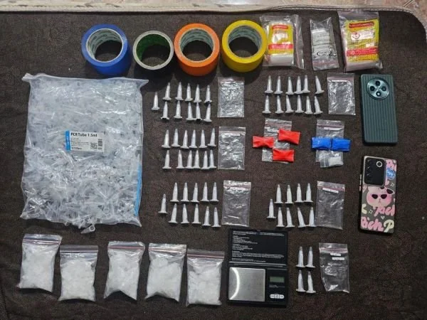 Barang bukti yang diamankan saat Operasi Antik Lipu 2025 (Dok: Ist).