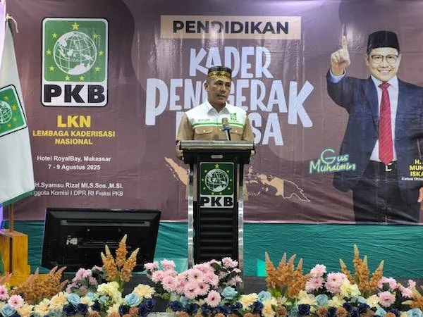 Dr. Syamsu Rizal Anggota DPR RI