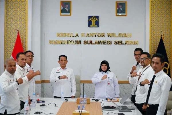Kantor Wilayah Kementerian Hukum Sulawesi Selatan (Dok : Ist).