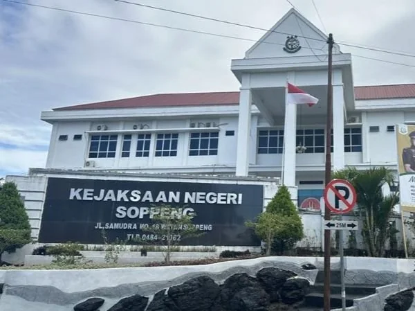 Kantor Kejari Soppeng (Dok :  Int).