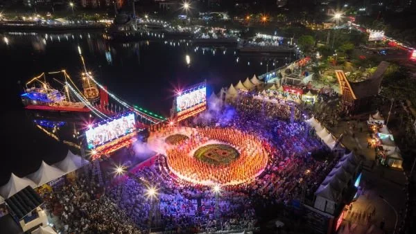 Suasana Makassar International Eight Festival & Forum atau F8 Makassar (Dok : Ist).