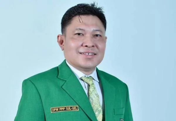 Ketua DPC PPP Kabupaten Gowa, Nursyam Amin (Dok : Ist).