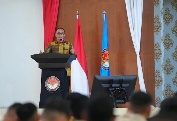 Pj Gubernur Sulawesi Selatan, Prof Zudan Arif Fakrulloh di IPDN Gowa (Dok: Int)