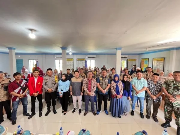 Tim Bina Desa Mahasiswa Fakultas Hukum Universitas Hasanuddin (Unhas) menyelenggarakan Penyuluhan Hukum Pencegahan Tindak Pidana Kekerasan Seksual Terhadap Anak sebagai Kelompok Rentan  (Dok : ist).