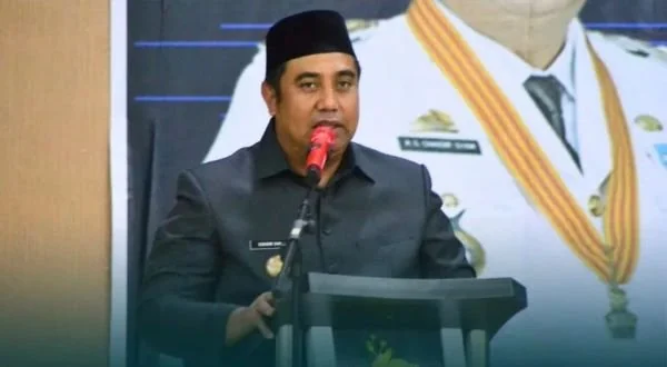 Bupati Maros, Chaidir Syam (Dok : Ist).