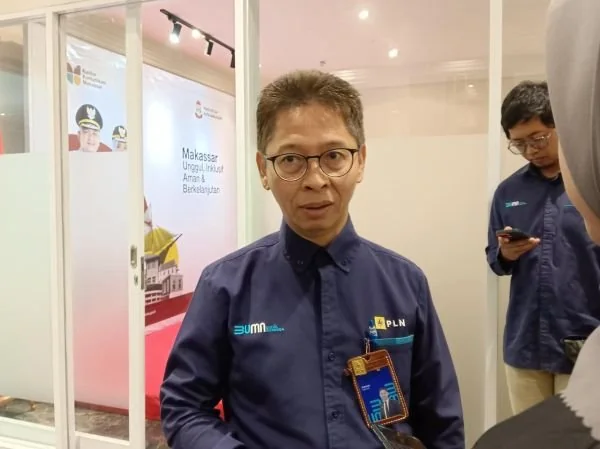 Manager UPT Transmisi Makassar, Kamran (Dok: Sinta KabarMakassar).