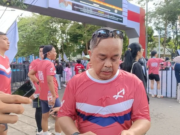 Ketua Perhimpunan Hotel dan Restoran Indonesia (PHRI) Sulawesi Selatan, Anggiat Sinaga (Dok: Sinta KabarMakassar).
