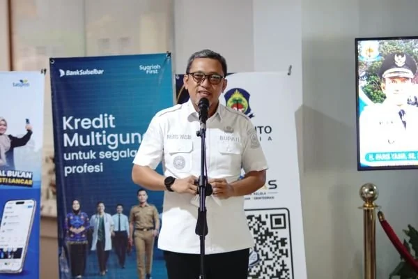 Bupati Jeneponto H. Paris Yasir. (Dok: Ist)