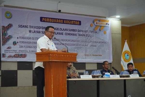 Bupati Luwu Patahuddin (dok. Ist)