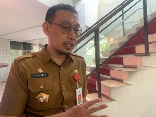 Kepala Badan Perencanaan Pembangunan Daerah (Bappeda) Kota Makassar, Andi Zulkifli Nanda (Dok : Hanifah KabarMakassar)