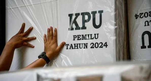 Ilustrasi logistik untuk Pemilu 2024. Foto IST