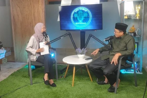 Ketua BAZNAS Makassar, Ashar Tamanggoong