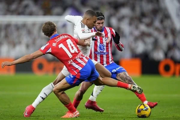 Real Madrid vs Atletico Madrid (Dok : Int).