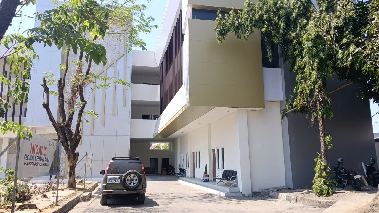Gedung Sayap DPRD Kota Makassar (Dok: Sinta KabaraMakassar).