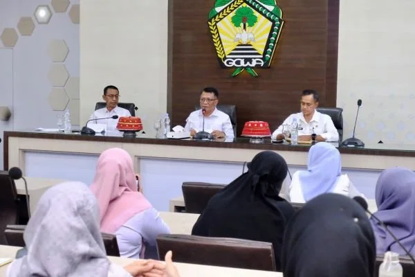 Rapat Koordinasi TPID Kabupaten Gowa (Dok: Ist).