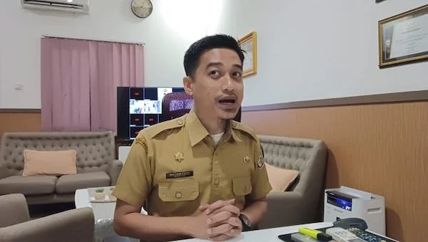 Kepala Disdukcapil Kota Makassar, Muhammad Hatim, (Dok: Sinta Kabar Makassar).