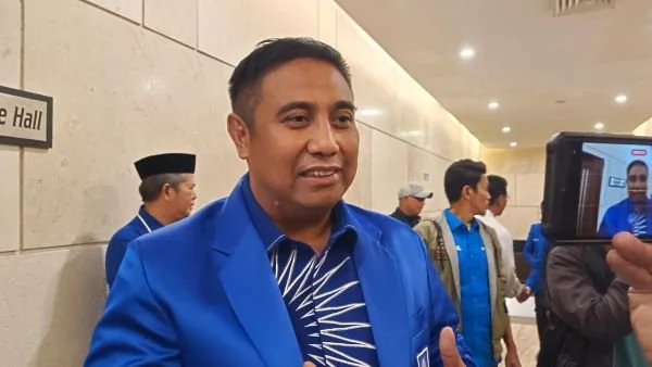 Sekretaris DPW PAN Sulawesi Selatan, Chaidir Syam (Dok: Nursinta Kabar makassar).