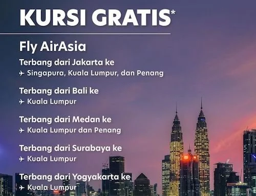 Foto Screenshot Laman Instagram AirAsia