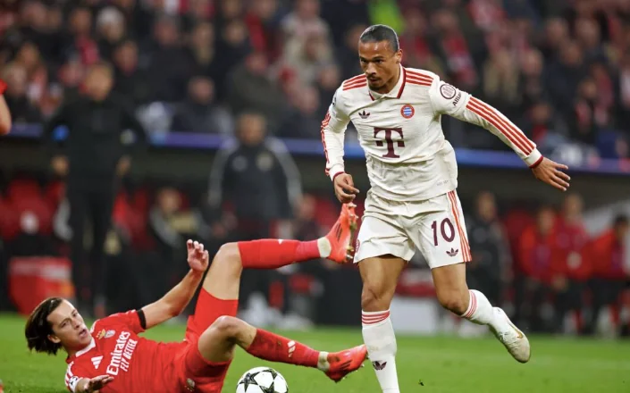 Bayern Muenchen meraih kemenangan tipis 1-0 saat menjamu klub Portugal, Benfica dalam matchday ke-4 League Phase Liga Champions 2024/25 di Allianz Arena