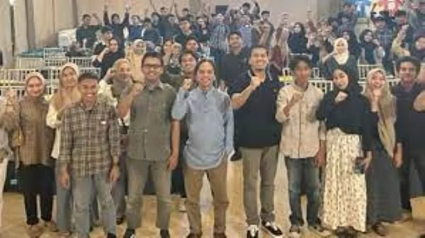 Wakil Ketua DPRD Makassar, Andi Nurhaldin NH saat membuka sekaligus menjadi narasumber pada kegiatan Sosialisasi Perda Nomor 5 Tahun 2018 Tentang Perlindungan Anak yang berlangsung di Hotel Horison Ultima Makassar, Minggu (17/03).