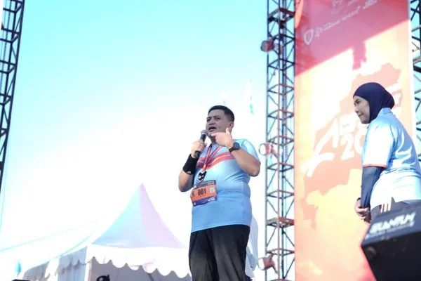 Wali Kota Makassar Munafri Arifuddin saat Memberikan Sambutan di MHM 2026 (Dok: Ist).