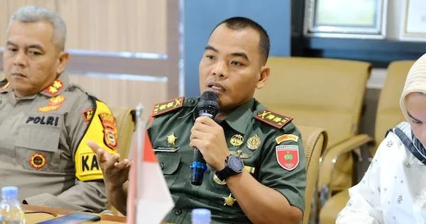 Dandim 1425 Jeneponto, Letkol Inf Muhammad Amin (ist).