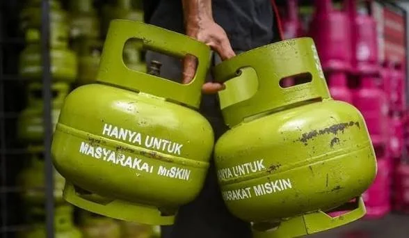 Ilustrasi LPG (Dok: Ist)