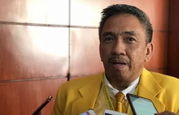 Anggota DPRD Sulsel fraksi Golkar, Fachruddin Rangga.