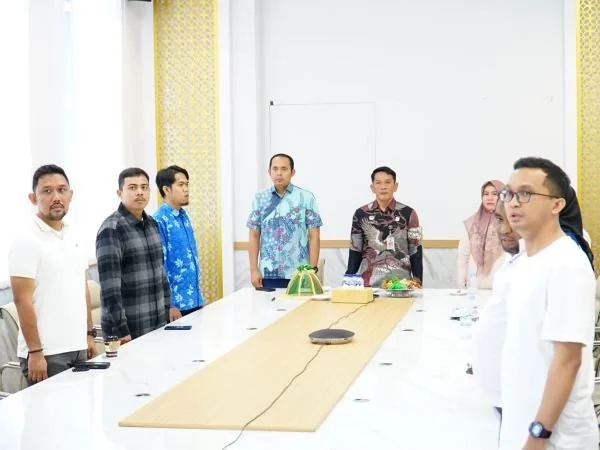 Pimti Pratama Kanwil Kemenkum Sulsel Ikuti Entry Meeting Pemeriksaan BPK RI (Dok : Ist).