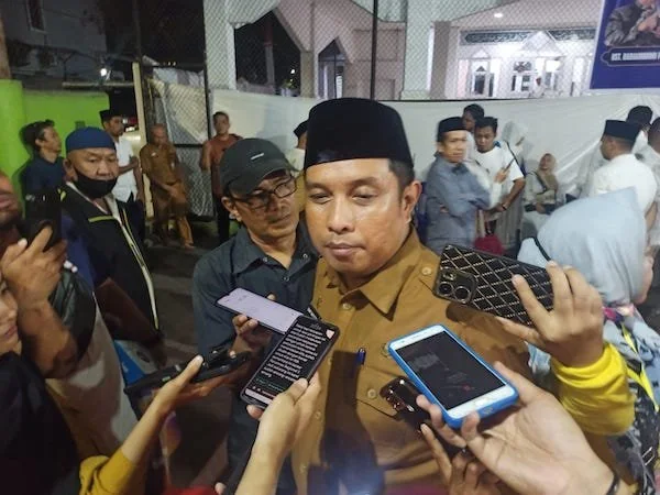 Sekretaris DPRD (Sekwan) Kota Makassar, Andi Rahmat Mappatoba, (Dok: KabarMakassar).