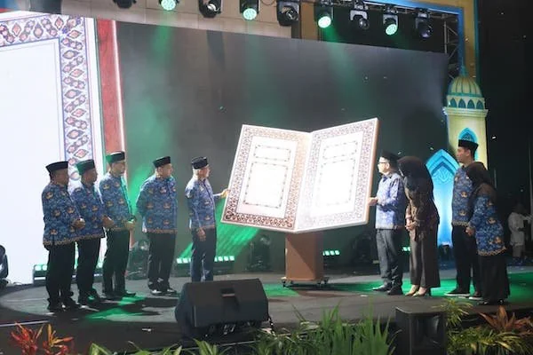 Suasana Launching MTQ ke-VIII, Ketua Umum Dewan Pengurus Korpri Nasiona, (Dok: Ist).