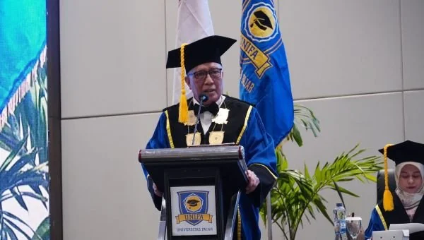 Rektor Universitas Fajar, Dr. Muliyadi Hamid, S.E., M.Si. (Dok: Ist)