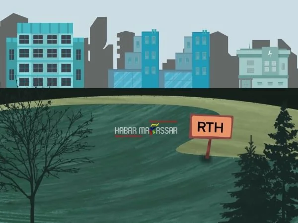 Ilustrasi RTH (Dok : KabarMakassar).