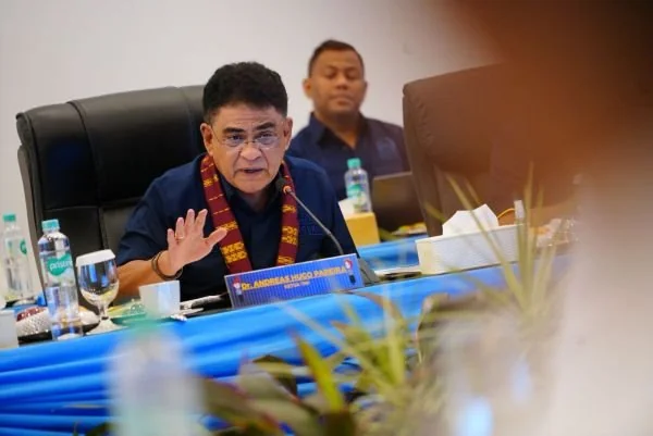 Ketua Tim Komisi XIII DPR RI, Andreas Hugo Pareira (Dok : Ist).