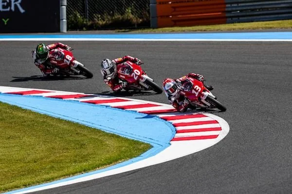 Pebalap Astra Honda Motor menunjukkan performa solid di Idemitsu Asia Talent Cup (Dok: Ist)