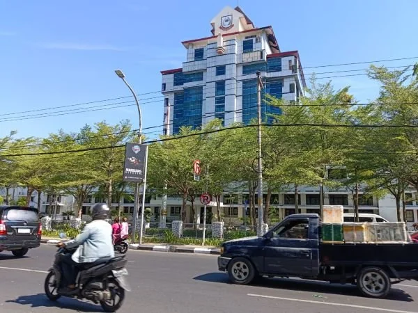 Kantor Balaikota Makassar, (Dok: Sinta KabarMakassar).