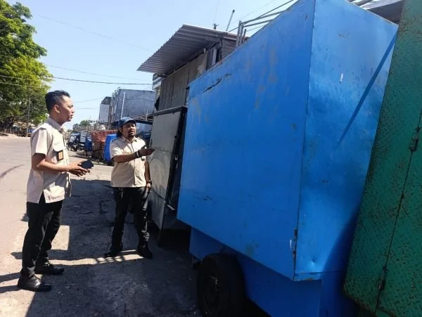 Penataan Pasar Senggol Kota Makassar (Dok: Ist).